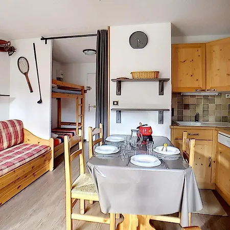 Cosy 4 Pers, Aux Pieds, Balcon Sud-ouest - Fr-1-344-919