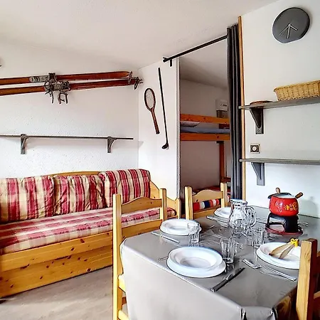 Cosy 4 Pers, Aux Pieds, Balcon Sud-ouest - Fr-1-344-919 サン・マルタン・ド・ベルヴィル
