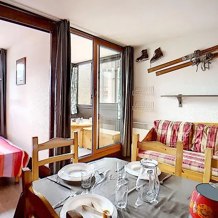 Cosy 4 Pers, Aux Pieds, Balcon Sud-ouest - Fr-1-344-919 サン・マルタン・ド・ベルヴィル